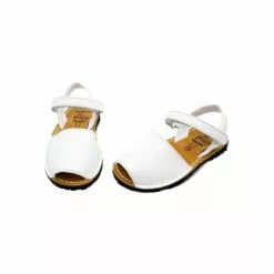 CHILDREN MENORCAN AVARCAS SEV207 RED -Sandals Sales Store children menorcan avarcas sev207 white 3