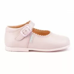 Sandals Sales Store -Sandals Sales Store childrens girl leather school mary jane shoes buckle 500 pink by angelitos 1