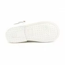 Childrens Girl Leather School Mary Jane Shoes Buckle 500 White, By AngelitoS -Sandals Sales Store childrens girl leather school mary jane shoes buckle 500 white by angelitos 3
