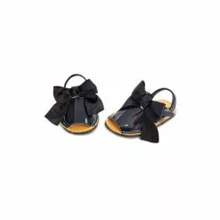 Childrens Synthetic Patent Menorcan Sandals Satin Bow 268 Navy, By Pisable 7 Childrens Synthetic Patent Menorcan Sandals Satin Bow 268 Navy, By Pisable -Sandals Sales Store childrens synthetic patent menorcan sandals satin bow 268 navy by pisable 2