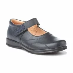 Girls Leather School Mary Jane Shoes Stitches Velcro 461 Navy, By AngelitoS 7 Girls Leather School Mary Jane Shoes Stitches Velcro 461 Navy, By AngelitoS -Sandals Sales Store girls leather school mary jane shoes stitches velcro 461 navy by angelitos 2