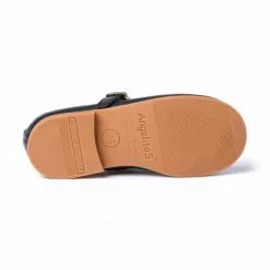Girls Nappa Leather Mary Jane Shoes Buckle 1103 Navy, By AngelitoS 8 Girls Nappa Leather Mary Jane Shoes Buckle 1103 Navy, By AngelitoS -Sandals Sales Store girls nappa leather mary jane shoes buckle 1103 navy by angelitos 3