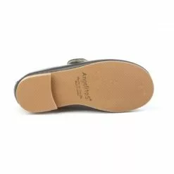 Girls Nappa Leather Mary Jane Shoes Velcro 1512 Navy, By AngelitoS -Sandals Sales Store girls nappa leather mary jane shoes velcro 1512 navy by angelitos 3