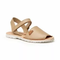 Girls Nappa Leather Menorcan Sandals Padded Insole Velcro 220 Camel, By AngelitoS 7 Girls Nappa Leather Menorcan Sandals Padded Insole Velcro 220 Camel, By AngelitoS -Sandals Sales Store girls nappa leather menorcan sandals padded insole velcro 220 camel by angelitos 2
