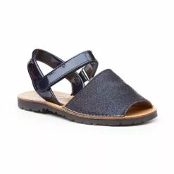 Girls Patent And Glitter Leather Menorcan Sandals Velcro 208 Navy, By AngelitoS 7 Girls Patent And Glitter Leather Menorcan Sandals Velcro 208 Navy, By AngelitoS -Sandals Sales Store girls patent and glitter leather menorcan sandals velcro 208 navy by angelitos 2
