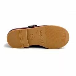 Girls Patent Leather Mary Jane Shoes Buckle 1100 Burgundy, By AngelitoS -Sandals Sales Store girls patent leather mary jane shoes buckle 1100 burgundy by angelitos 3