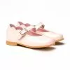 Girls Patent Leather Mary Jane Shoes Buckle 1100 Pink, By AngelitoS