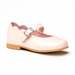 Girls Patent Leather Mary Jane Shoes Buckle 1100 Pink, By AngelitoS -Sandals Sales Store girls patent leather mary jane shoes buckle 1100 pink by angelitos 2
