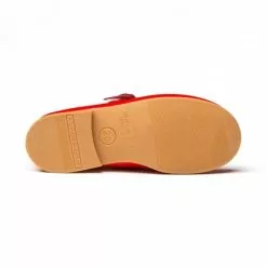 Girls Patent Leather Mary Jane Shoes Buckle 1100 Red, By AngelitoS -Sandals Sales Store girls patent leather mary jane shoes buckle 1100 red by angelitos 3