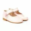 Girls Patent Leather Mary Jane Shoes Velcro 1502 Pink, By AngelitoS