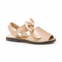 Girls Patent Leather Menorcan Sandals Satin Bow Velcro 206 Camel, By AngelitoS 7 Girls Patent Leather Menorcan Sandals Satin Bow Velcro 206 Camel, By AngelitoS -Sandals Sales Store girls patent leather menorcan sandals satin bow velcro 206 camel by angelitos 2