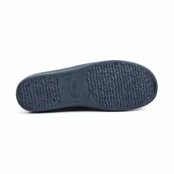 Man Perfo Leather Hospital Shoes Backless 298 Navy, By Percla -Sandals Sales Store man perfo leather hospital shoes backless 298 navy by percla 5