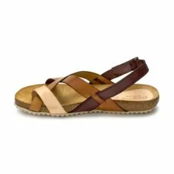 Woman Leather Bio Sandals Velcro Cork Sole 830MX Leather, By Morxiva Shoes -Sandals Sales Store woman leather bio sandals velcro cork sole 830mx leather by morxiva shoes 2