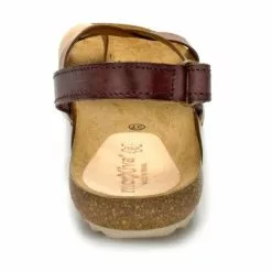 Woman Leather Bio Sandals Velcro Cork Sole 830MX Leather, By Morxiva Shoes -Sandals Sales Store woman leather bio sandals velcro cork sole 830mx leather by morxiva shoes 3