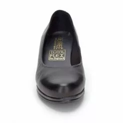 Woman Leather Comfort Pumps Low Heeled 1050 Black, By Desireé -Sandals Sales Store woman leather comfort pumps low heeled 1050 black by desiree 2