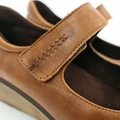 Sandals Sales Store -Sandals Sales Store woman leather wedged mary janes removable insole 70805 leather by tupie 1