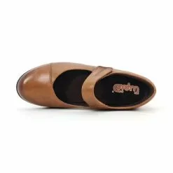 Woman Leather Wedged Mary Janes Removable Insole 70805 Leather, By TuPie -Sandals Sales Store woman leather wedged mary janes removable insole 70805 leather by tupie 5