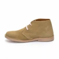 Woman Suede Safari Booties 360-S Beige, By C. Ortuño -Sandals Sales Store woman suede safari booties 360 s beige by c ortuno 2