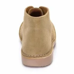 Woman Suede Safari Booties 360-S Beige, By C. Ortuño -Sandals Sales Store woman suede safari booties 360 s beige by c ortuno 3