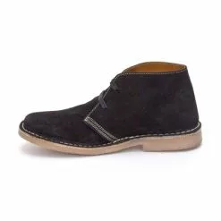 Woman Suede Safari Booties 360-S Black, By C. Ortuño -Sandals Sales Store woman suede safari booties 360 s black by c ortuno 2