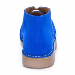 Woman Suede Safari Booties 360-S Blue, By C. Ortuño -Sandals Sales Store woman suede safari booties 360 s blue by c ortuno 3