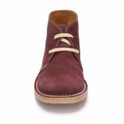 Sandals Sales Store -Sandals Sales Store woman suede safari booties 360 s bordeaux by c ortuno 1