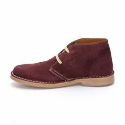 Woman Suede Safari Booties 360-S Bordeaux, By C. Ortuño -Sandals Sales Store woman suede safari booties 360 s bordeaux by c ortuno 2