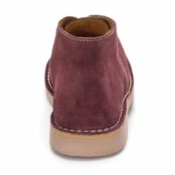Woman Suede Safari Booties 360-S Bordeaux, By C. Ortuño -Sandals Sales Store woman suede safari booties 360 s bordeaux by c ortuno 3