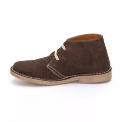 Woman Suede Safari Booties 360-S Brown, By C. Ortuño -Sandals Sales Store woman suede safari booties 360 s brown by c ortuno 2