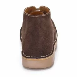 Woman Suede Safari Booties 360-S Brown, By C. Ortuño -Sandals Sales Store woman suede safari booties 360 s brown by c ortuno 3