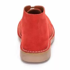 Woman Suede Safari Booties 360-S Red, By C. Ortuño -Sandals Sales Store woman suede safari booties 360 s red by c ortuno 3