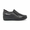 Women's Leather Comfort Shoes Removable Insole 70620 Black, By TuPié
