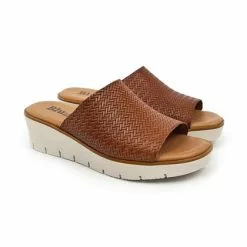 Womens Engraved Leather Peeptoe Clogs Padded Insole 22802 Leather, By Blusandal -Sandals Sales Store womens engraved leather peeptoe clogs padded insole 22802 leather by blusandal 5