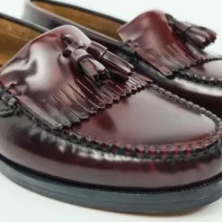 Sandals Sales Store -Sandals Sales Store womens florentik leather beefroll tassels loafers rubber sole 507 burgundy by maria tovar 1