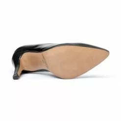 Womens Nappa Leather High Heeled Pumps 1494 Black, By Eva Mañas -Sandals Sales Store womens nappa leather high heeled pumps 1494 black by eva manas 3