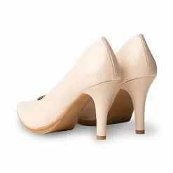 Womens Nappa Leather High Heeled Pumps 1500 Nude, By Eva Mañas -Sandals Sales Store womens nappa leather high heeled pumps 1500 nude by eva manas 2