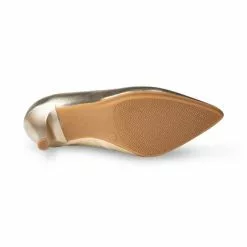 Womens Nappa Leather High Heeled Pumps 1500 Platinum, By Eva Mañas -Sandals Sales Store womens nappa leather high heeled pumps 1500 platinum by eva manas 3