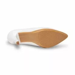 Womens Patent Leather High Heeled Pumps 1499 White, By Eva Mañas -Sandals Sales Store womens patent leather high heeled pumps 1499 white by eva manas 3